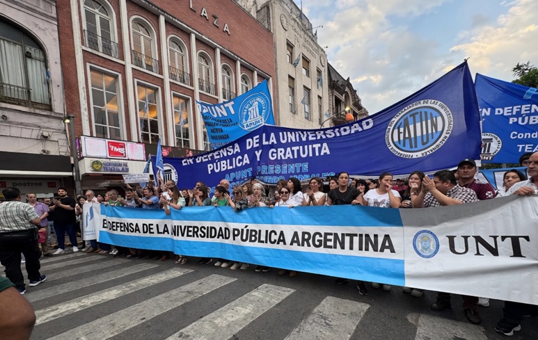 Marcha universitaria: a qué hora será y cuáles son los reclamos